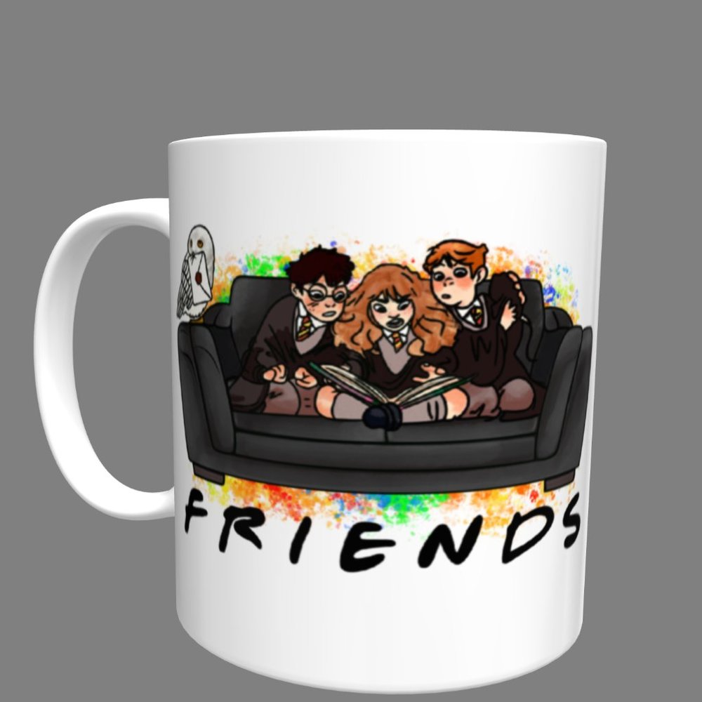 Tv Show Friends Harry Potter Couch Mug Coffee Drinking,Tea, Chocolate Mug, Great